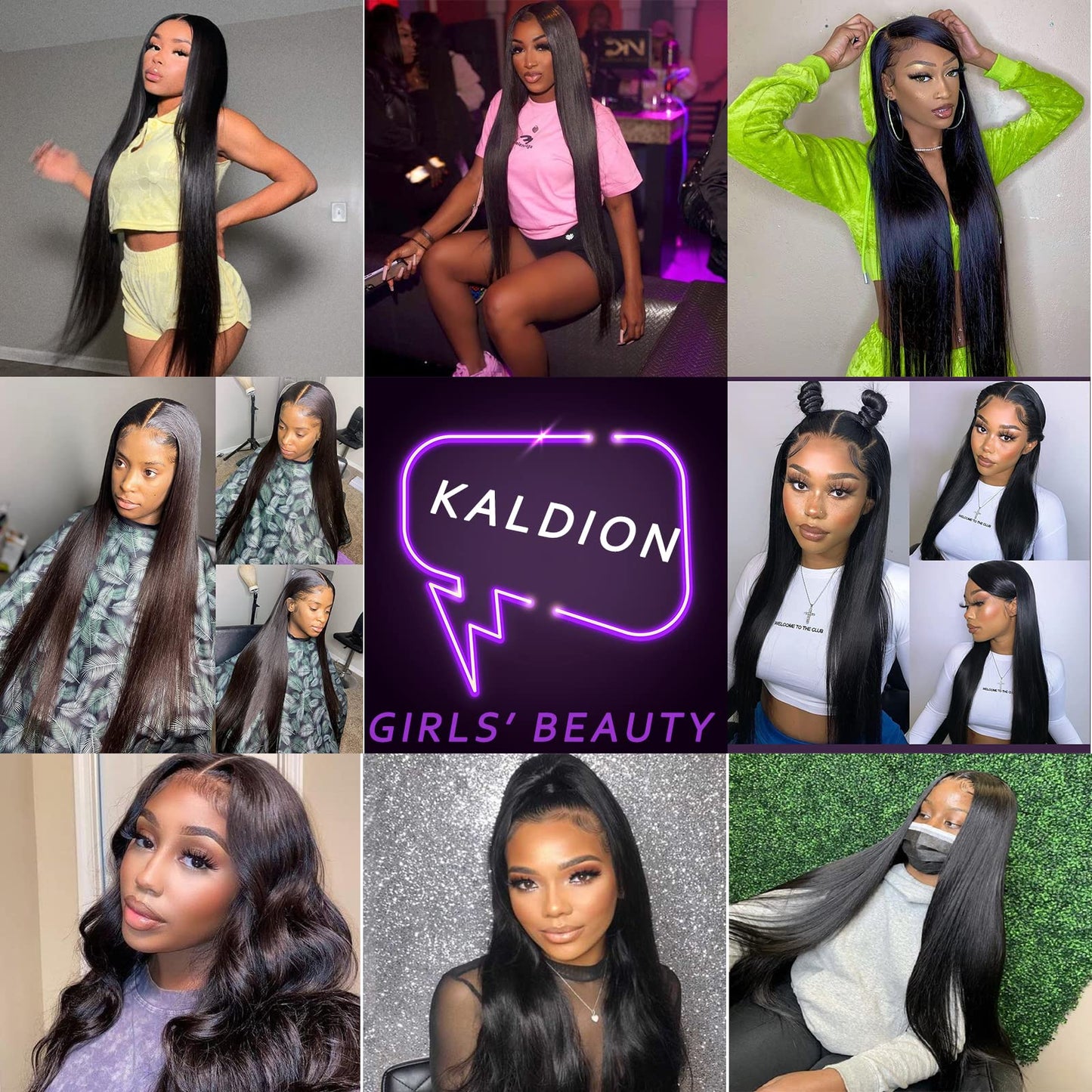 bunGiol 28Inch Lace Front Wigs Human Hair 180% Density 13x4 HD Transparent Straight Lace Front Wigs Human Hair Pre Plucked Brazilian Virgin Hair Lace Beauty and Personal Care bunGiol
