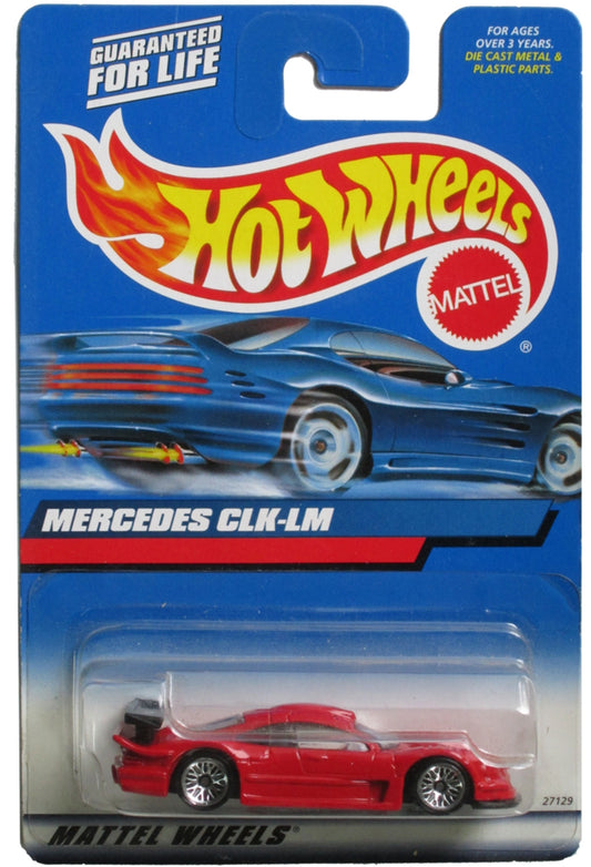 Hot Wheels #163 Mercedes CLK-LM