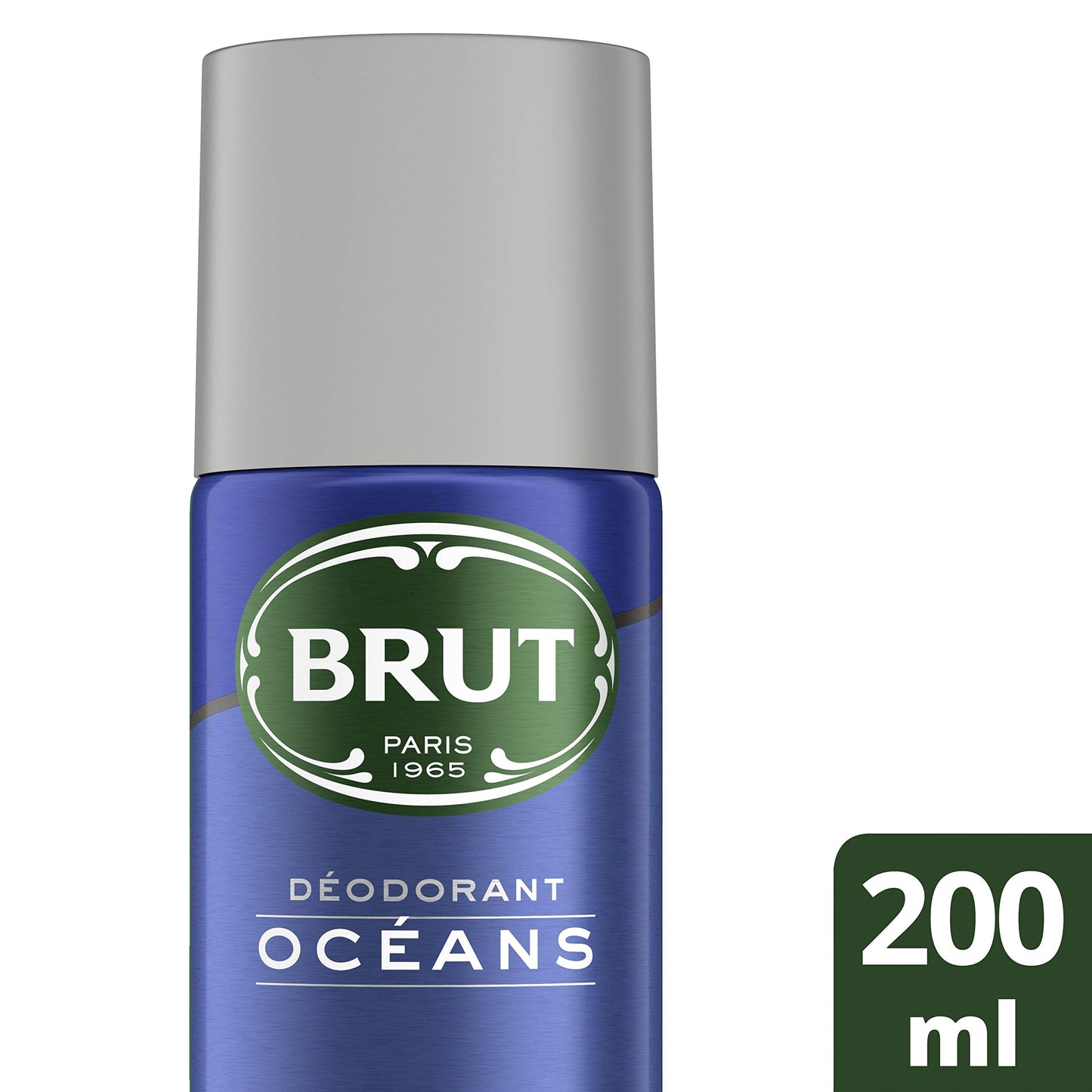 Oceans Deodorant Body Spray by Brut for Men - 6.7 oz Deodorant Spray Beauty and Personal Care Brut