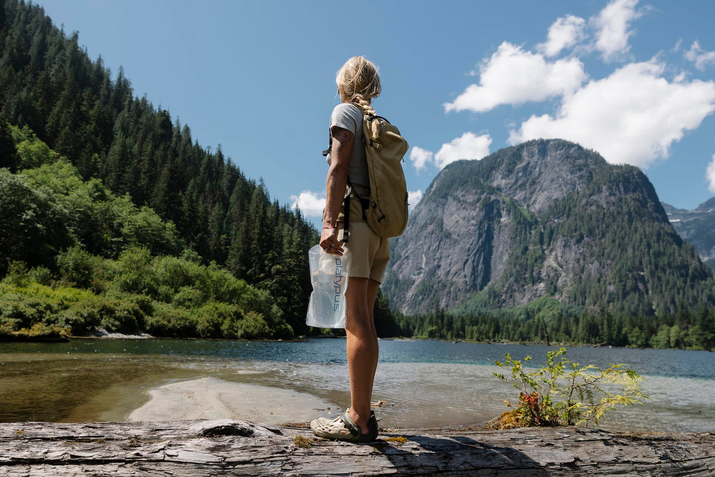 Platypus Platy 2-Liter Ultralight Collapsible Backpacking Water Bottle