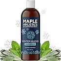 Sulfate Free Hard Water Shampoo - Deep Clarifying Shampoo for Build Up of Product and Minerals with Five Cleansing Mint Essential Oils