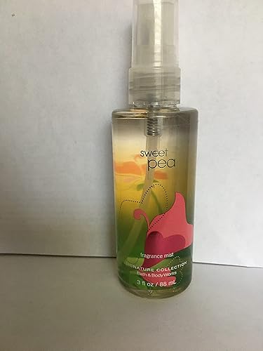 Bath & Body Works Travel Size Sweet Pea Fragrance Mist (3 fl oz)