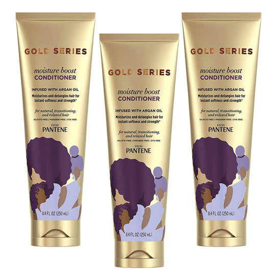 Pantene Gold Series Moist Boost Conditioner - 8.4 oz