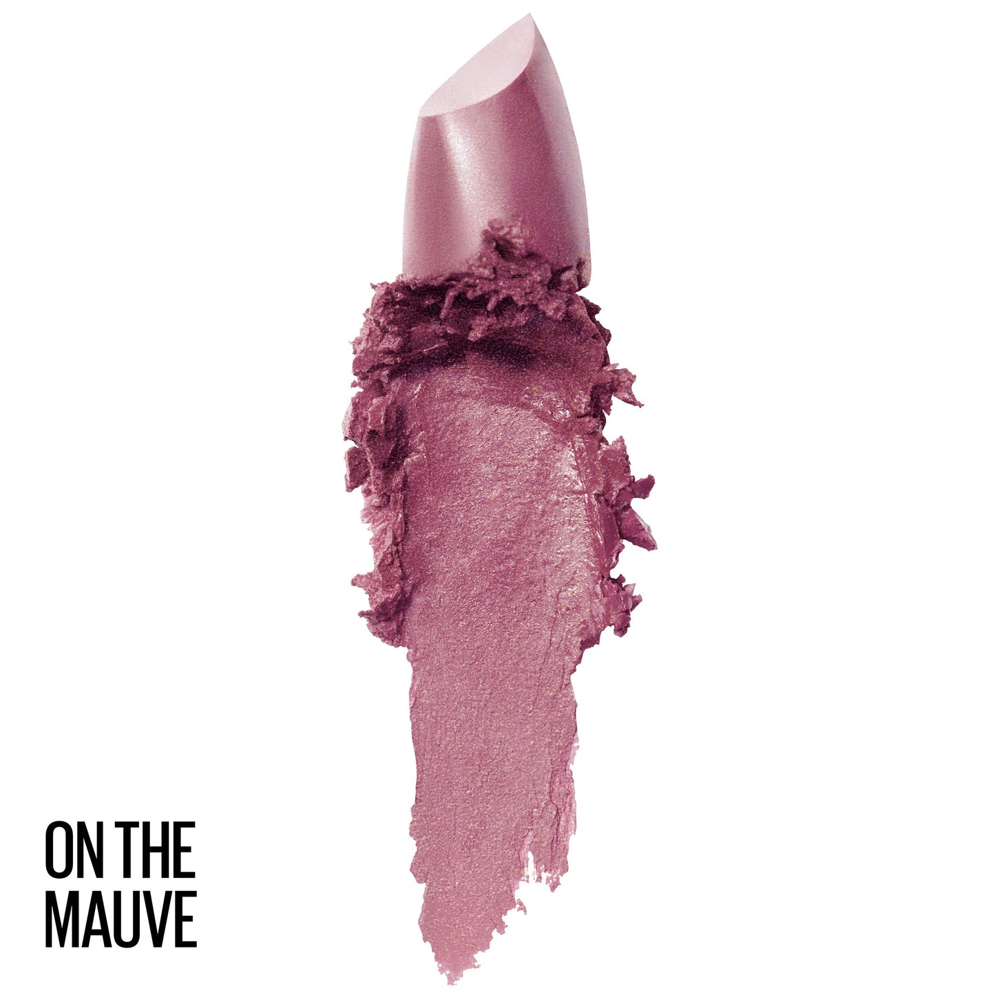 Maybelline ColorSensational Lip Color, On The Mauve [445], 0.15 oz (Pack of 4)