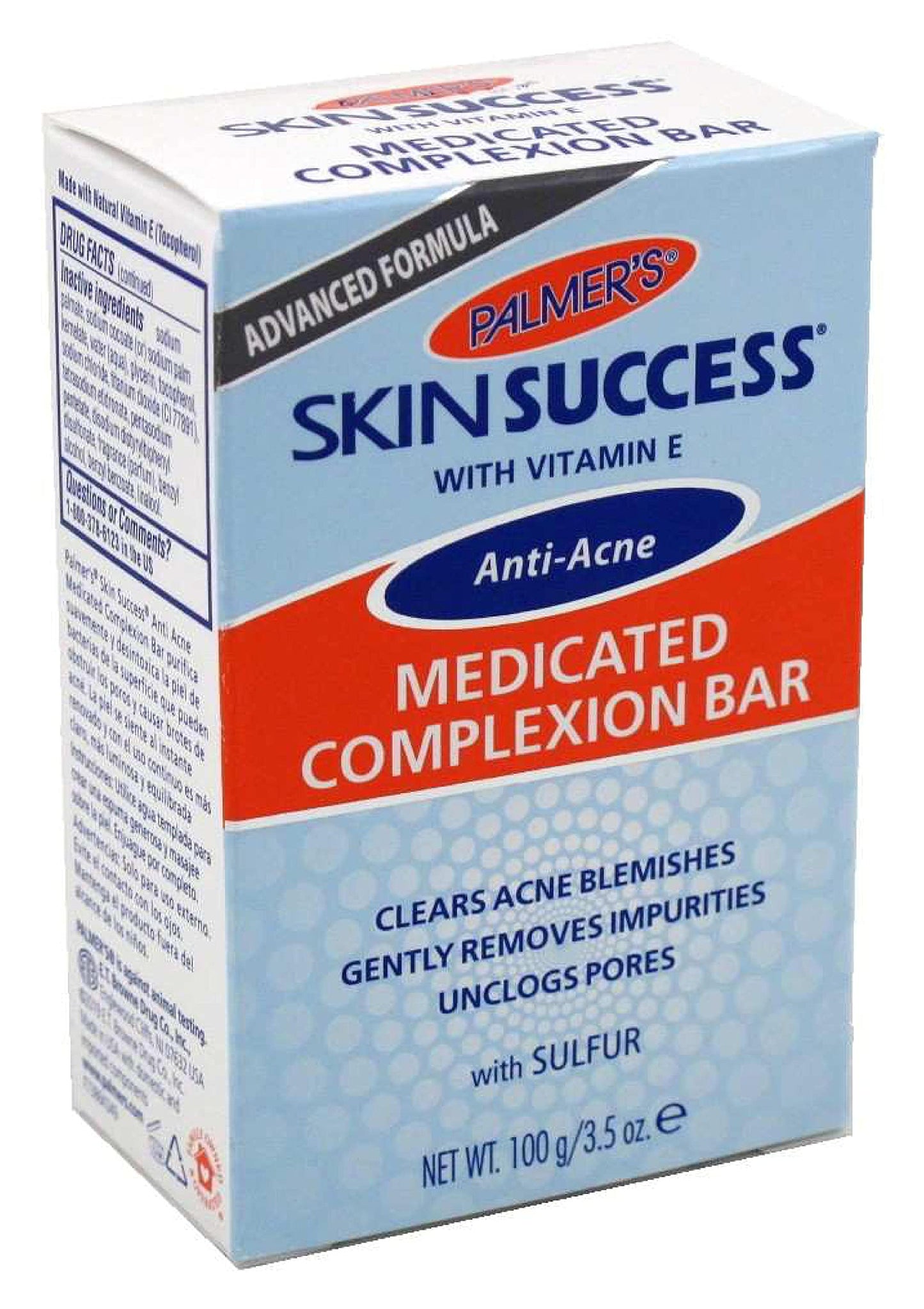 Palmer's Skin Success Anti-Acne Medicated Complexion Bar - 3.50 oz Beauty & Personal Care Palmer's