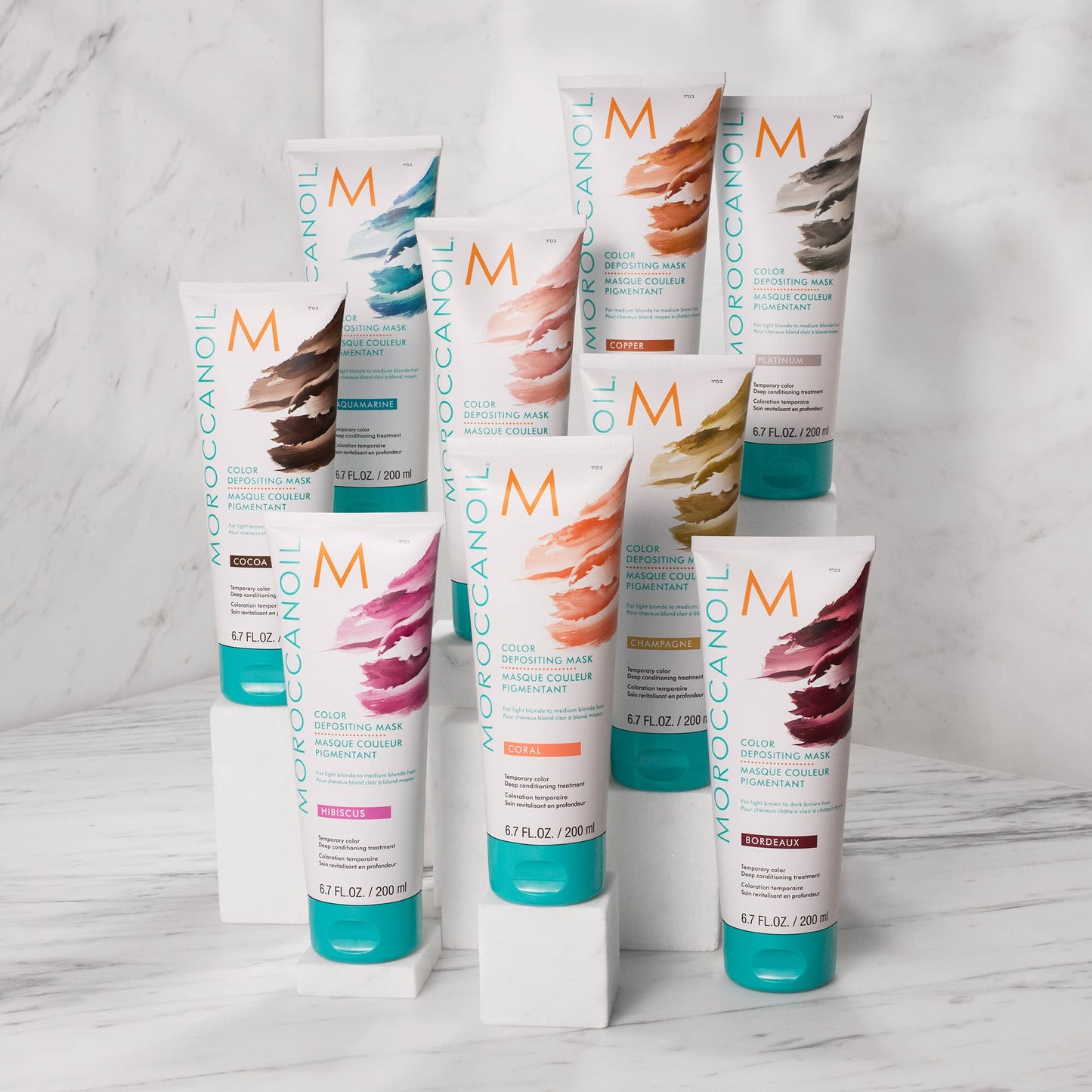 Moroccanoil Color Depositing Mask, Platinum, 6.7 oz Beauty and Personal Care Moroccanoil