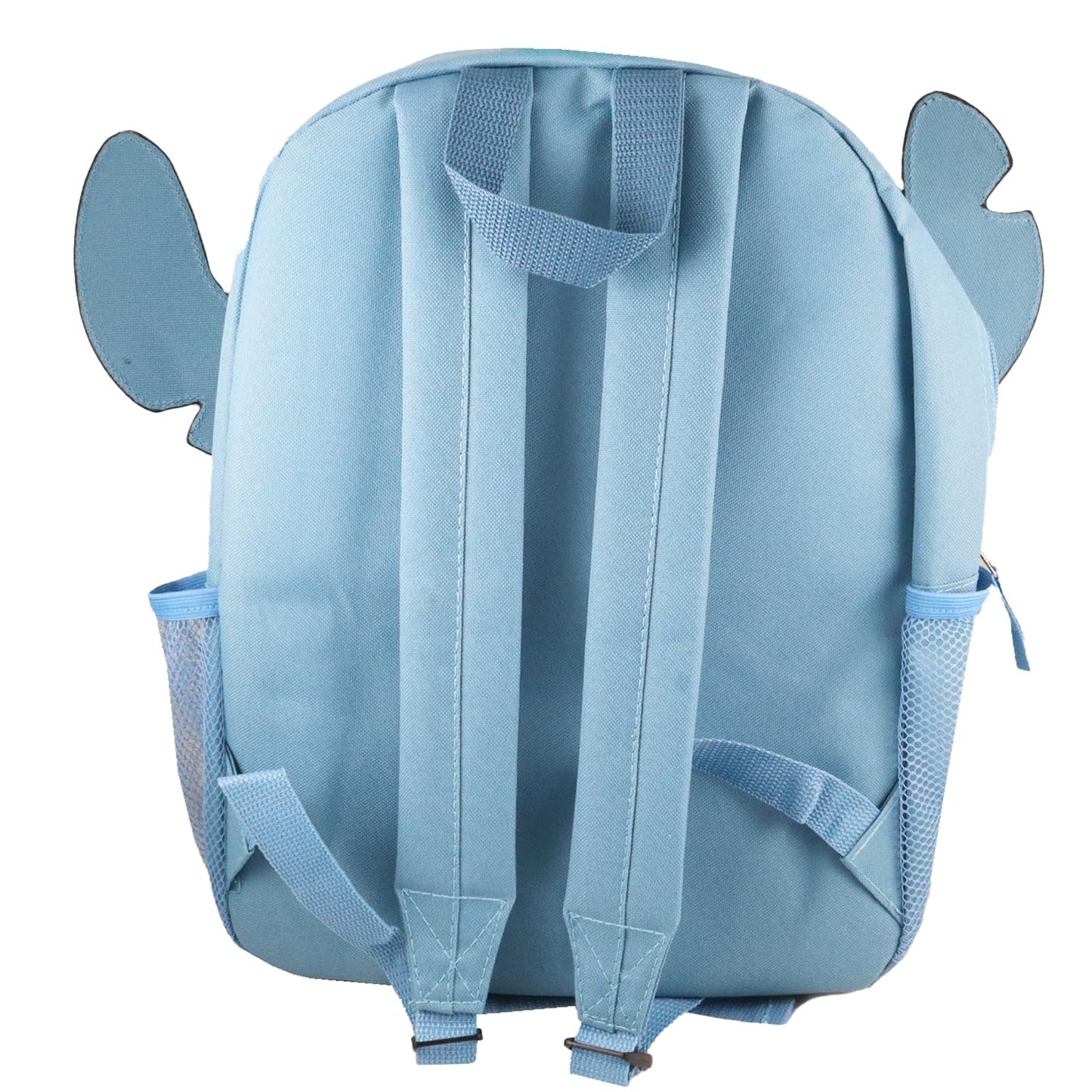 Stitch Backpack for Girls Set - Bundle with Lilo and Stitch Backpack with Front Pockets Plus Water Bottle, Stickers, More | School Supplies for Kids