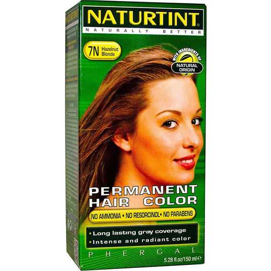 Naturtint, Hair Color Permanent Hazelnut Blonde 7N, 5.6 Fl Oz Beauty & Personal Care Naturtint
