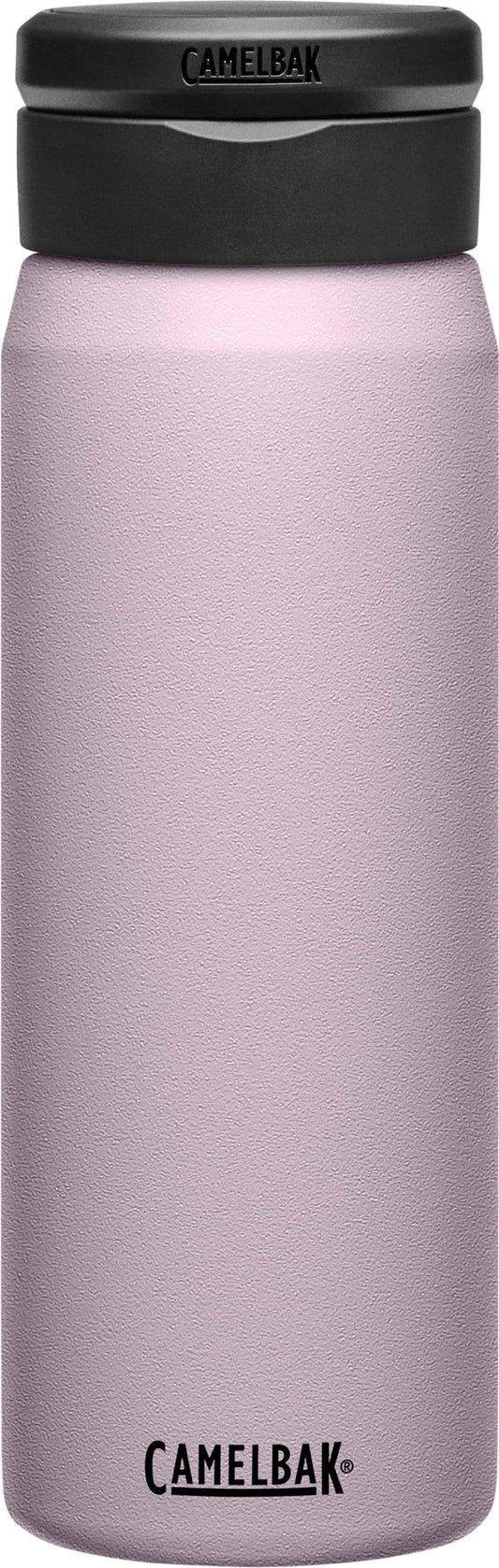 CamelBak Fit Cap Vacuum Stainless Insulated Water Bottle - 25oz, Purple Sky