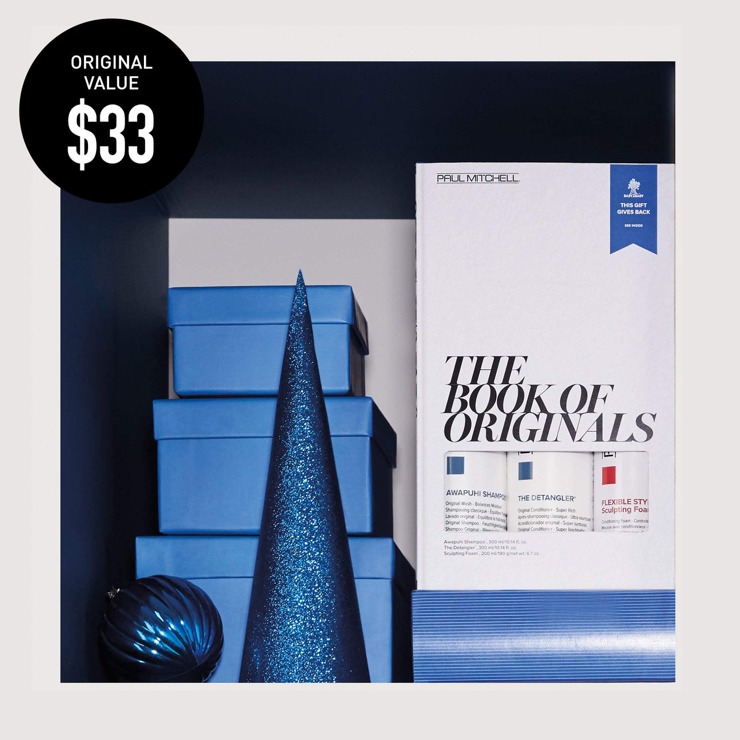 Paul Mitchell Paul Mitchell The Book of Originals Holiday Gift Set, 1 ct.
