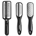 Foot File Callus Remover,Colossal Foot Rasp and Professional Foot Scrubber Pedicure Kit to Remove Hard Skin for Wet and Dry Feet,Surgical Grade