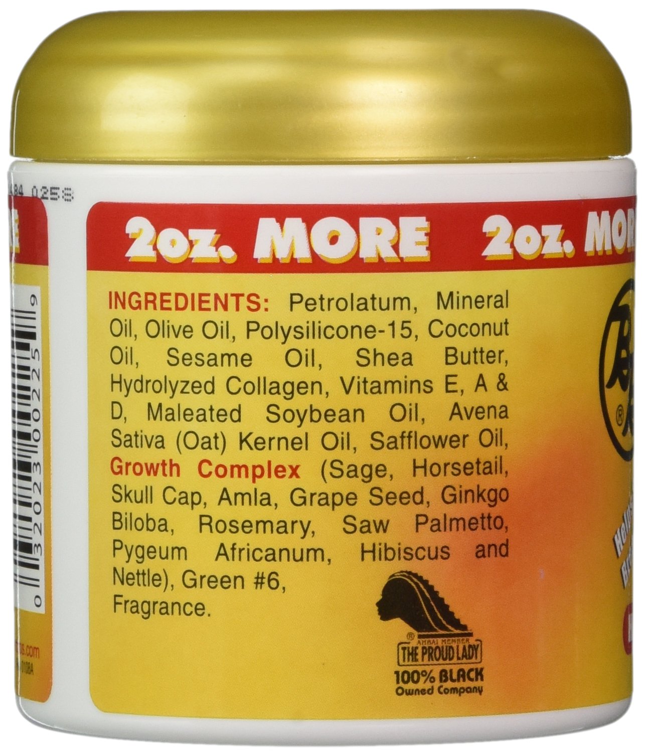 Bronner Brothers Olive Oil Hair Strengthener, 6 Ounce