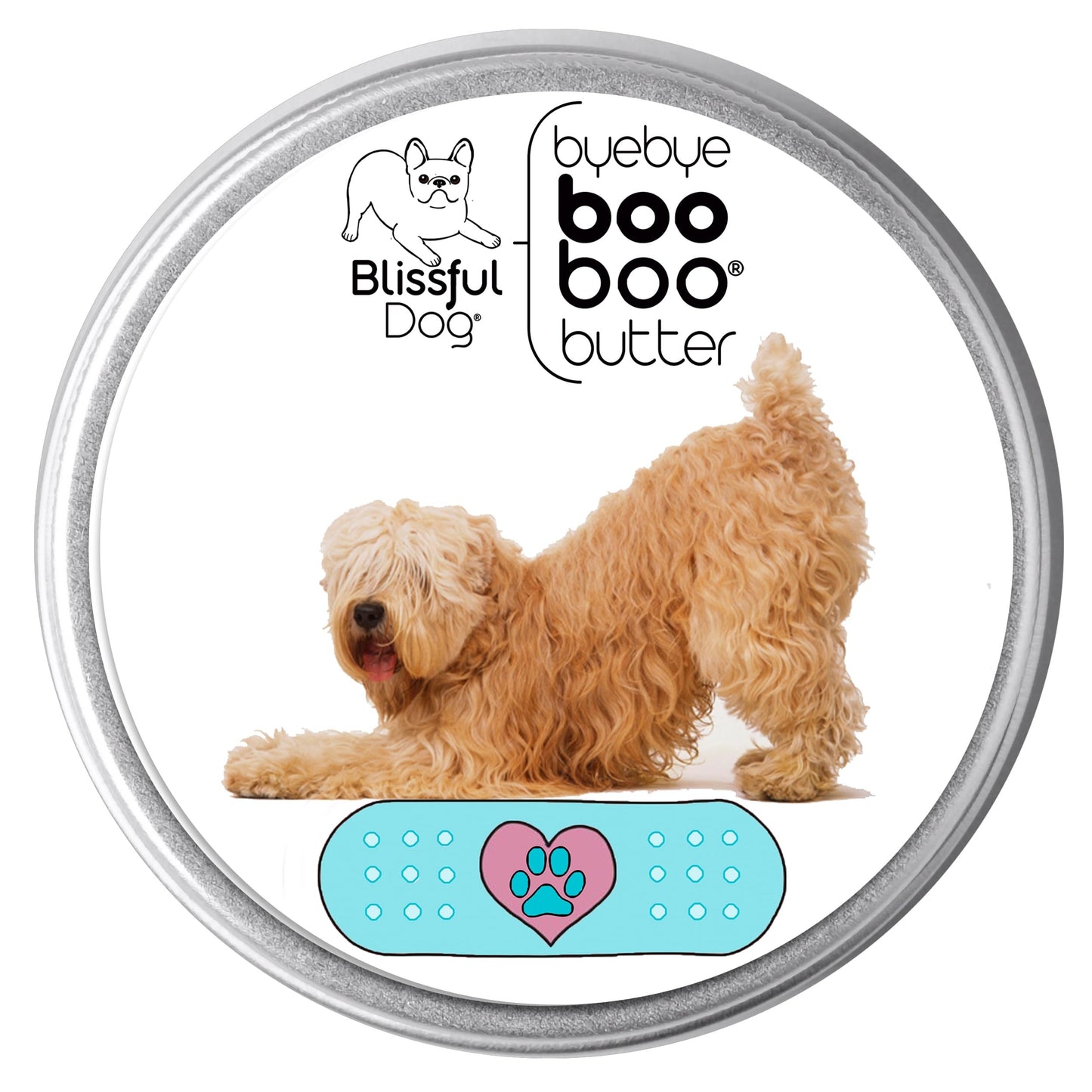 The Blissful Dog Soft Coated Wheaten Terrier Boo Boo Butter, 2 Ounce Beauty and Personal Care The Blissful Dog