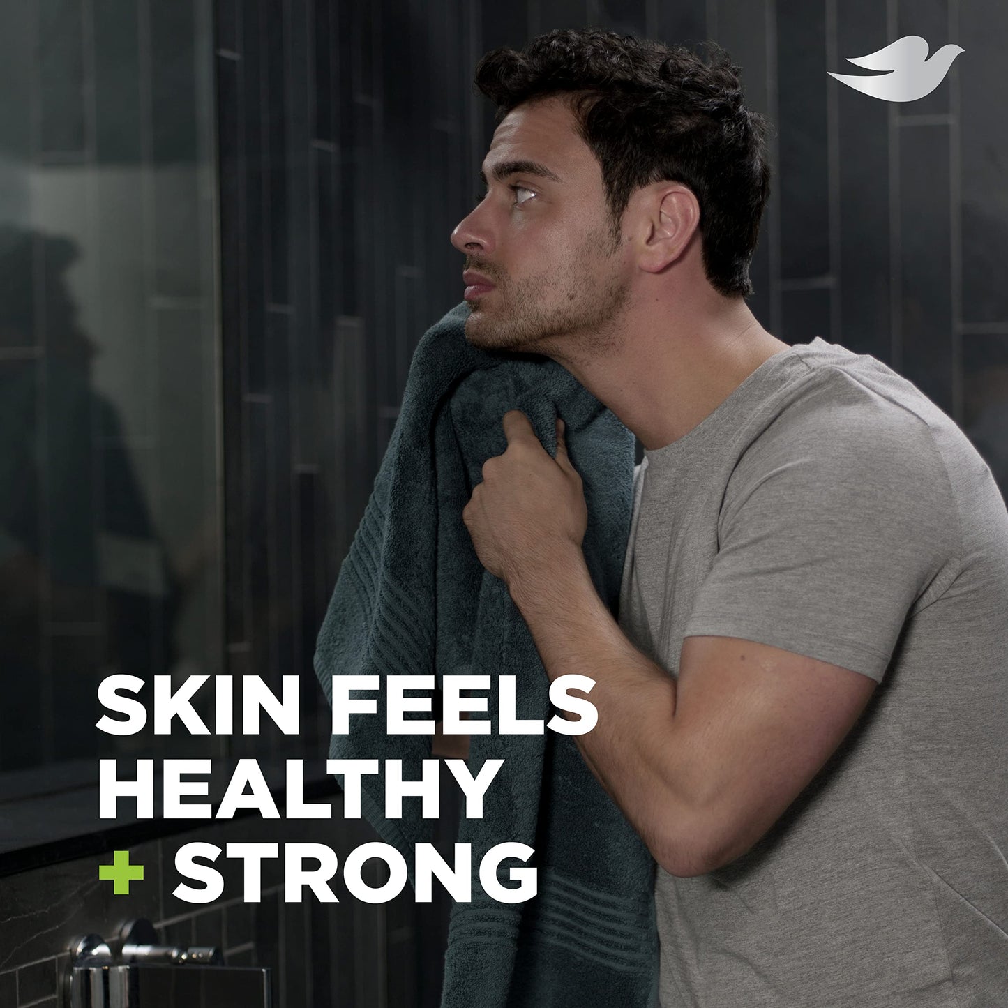 Dove Men+Care Bar 3 in 1 Cleanser for Body, Face, and Shaving Extra Fresh 14 Bars to Clean and Hydrate Skin Body and Facial Cleanser Mandarin Citrus