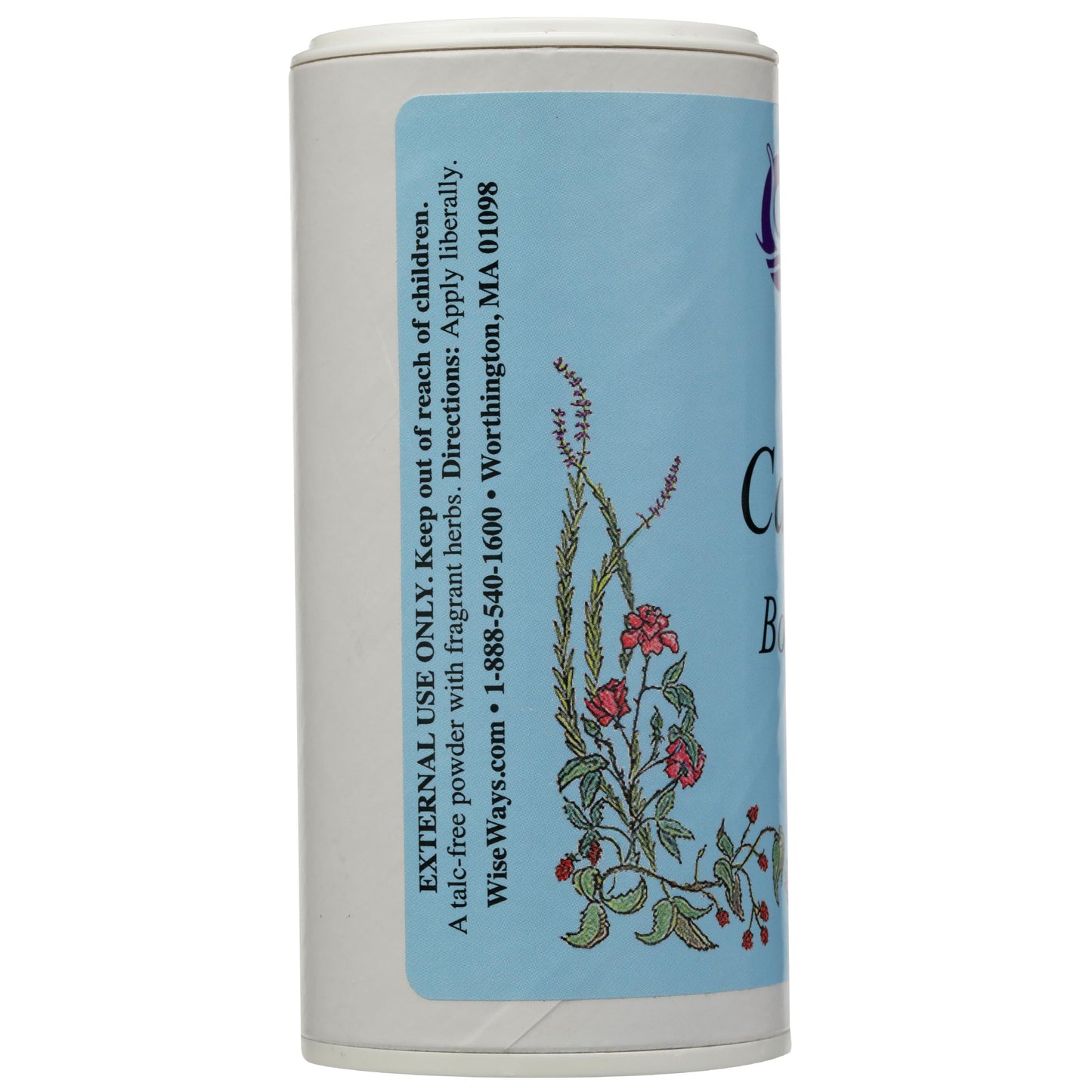 Wise Ways Herbals, Body Powder Calendula, 3 Ounce