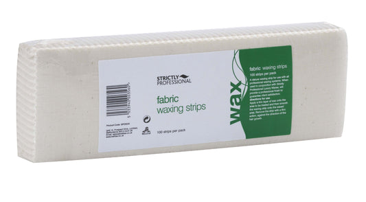 Strictly Professional Fabric Waxing Strips- Pack of 100 Strips Beauty and Personal Care Strictly Professional