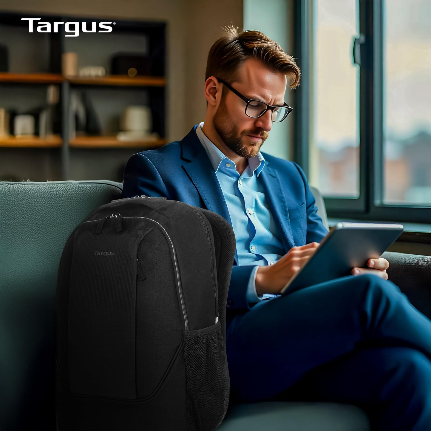 Targus Laptop Backpack 16 Inch Ascend Black