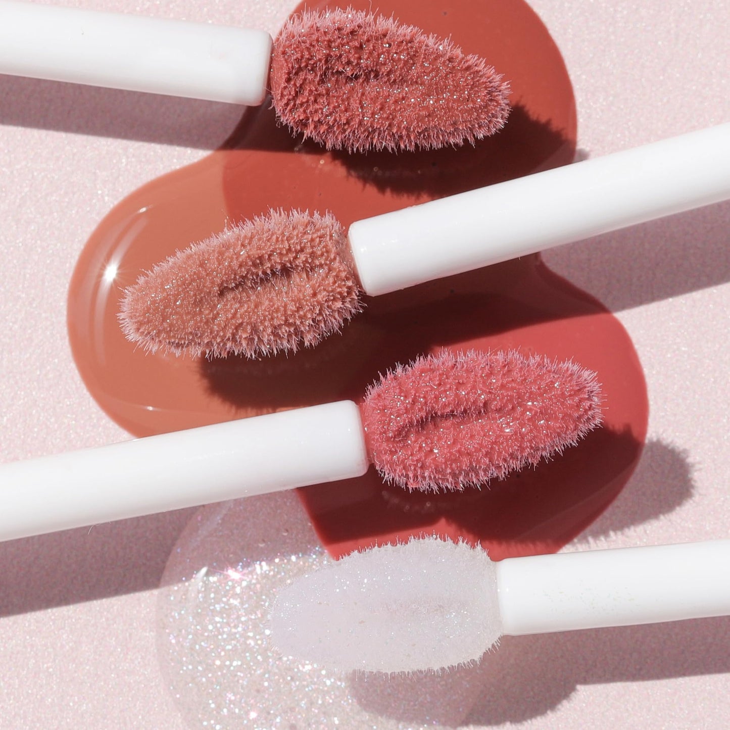 Wander Beauty Lip Retreat Oil - Oasis Glow (Shimmery Clear) - 4-in-1 Tinted Oil + Moisturizing Gloss with Avocado, Vitamin E and Rosehip - Hydrating