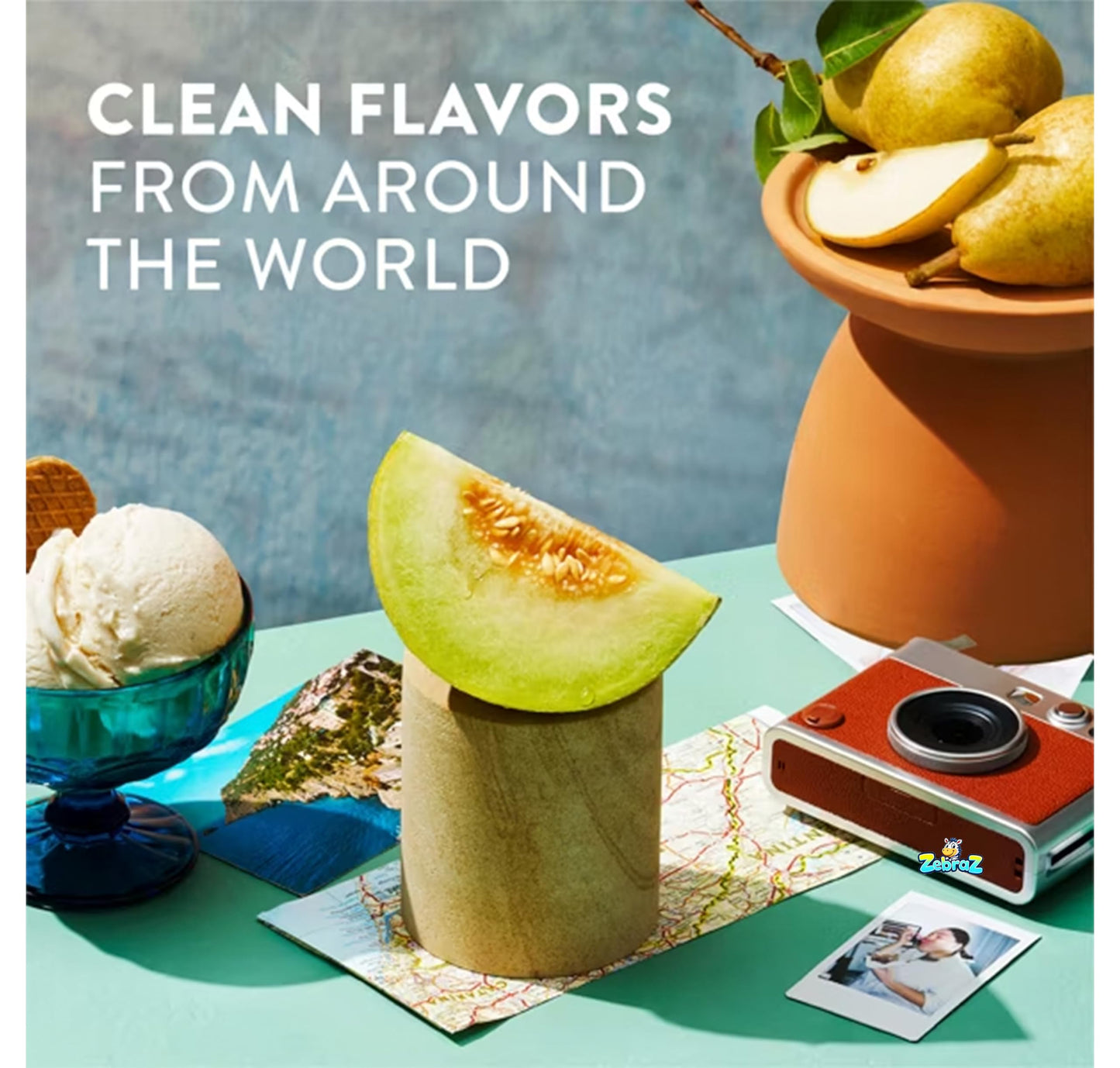 Native - Passport Limited Edition Global Flavors Sulfate-Free Body Wash - Brazilian Honey Melon - 18 fl oz - Pack Of 02 Beauty & Personal Care Native