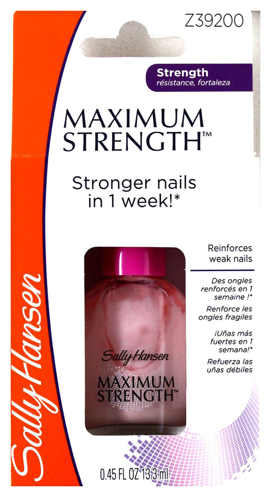 Sally Hansen Treatment Maximum Strength, 39200, 0.45 Fluid Ounce