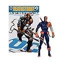 McFarlane Toys - DC Direct Page Punchers Deathstroke (DC Rebirth) 7in Figure with Comic