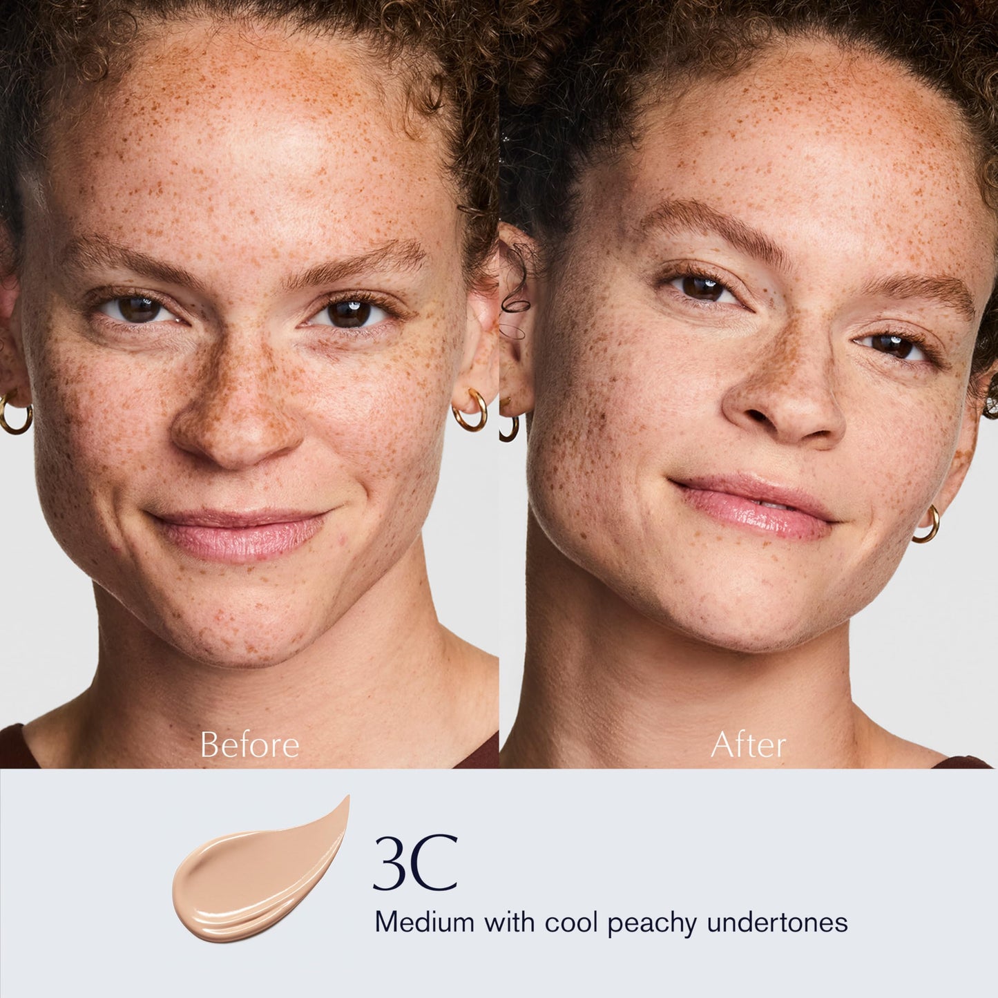 Estée Lauder Double Wear Stay-in-Place Flawless 24-Hour Concealer | Longwear | Soft Matte Finish, Medium-to-Full Coverage | Hydrating, 0.4 Fl Oz, 3C