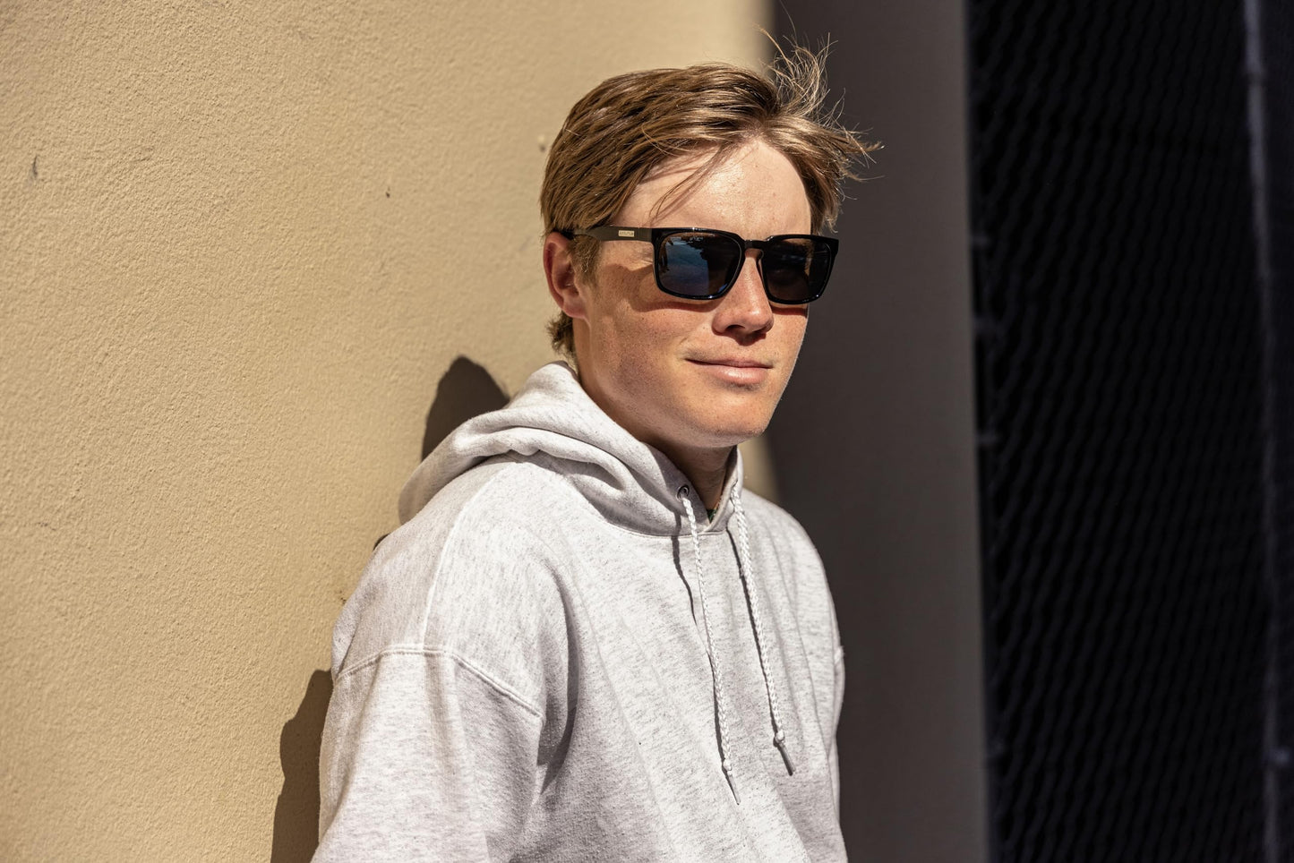 Suncloud Hundo Polarized Sunglasses, Matte Black/Polarized Gray Green, One Size