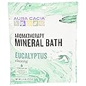 Aura Cacia, Mineral Bath Eucalyptus, 2.5 Ounce