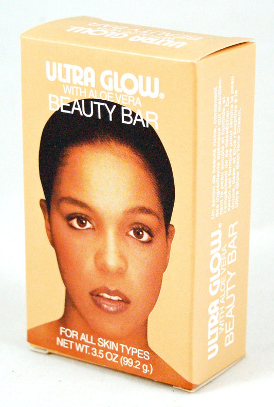 Ultra Glow Beauty Bar With Aloe Vera, 3.5 Ounce