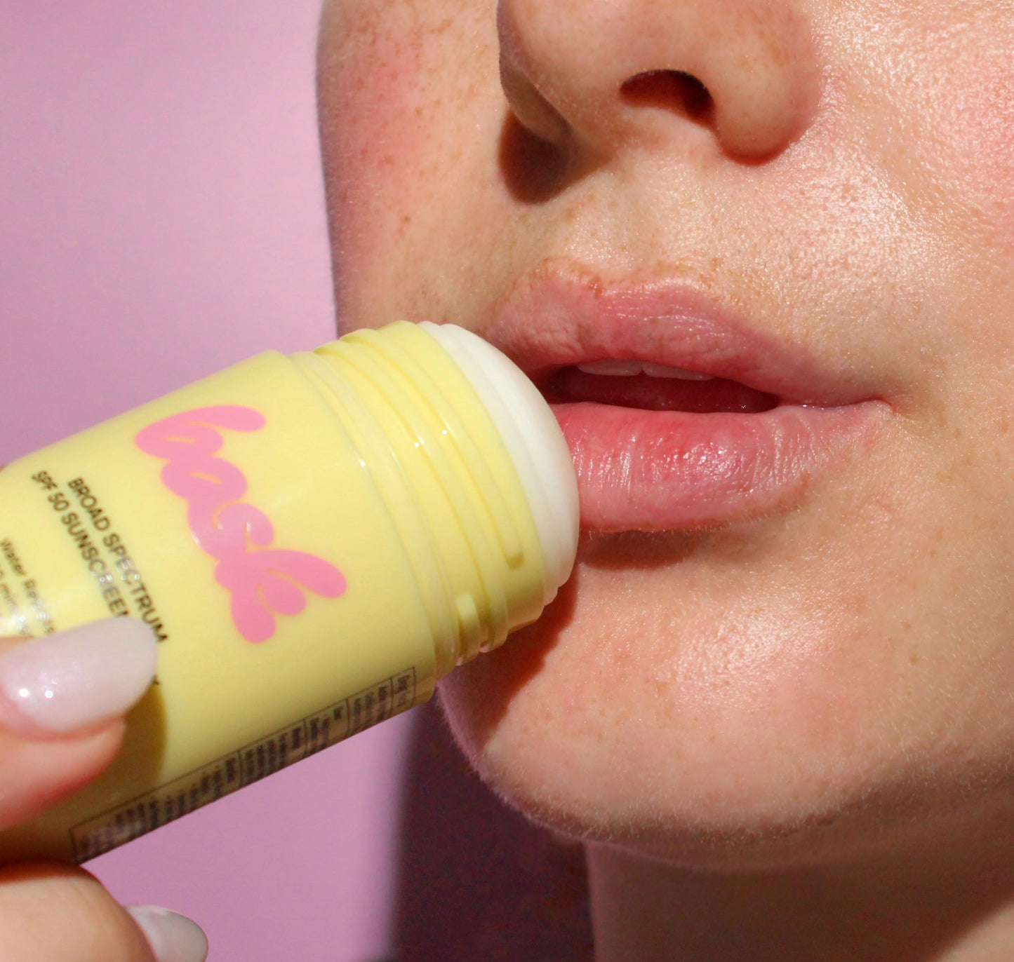 Bask SPF 50 Sunscreen Stick - Fragrance Free, Reef Safe Face & Lip Sunscreen for Broad Spectrum Protection - Dermatologist Recommended, Moisturizing