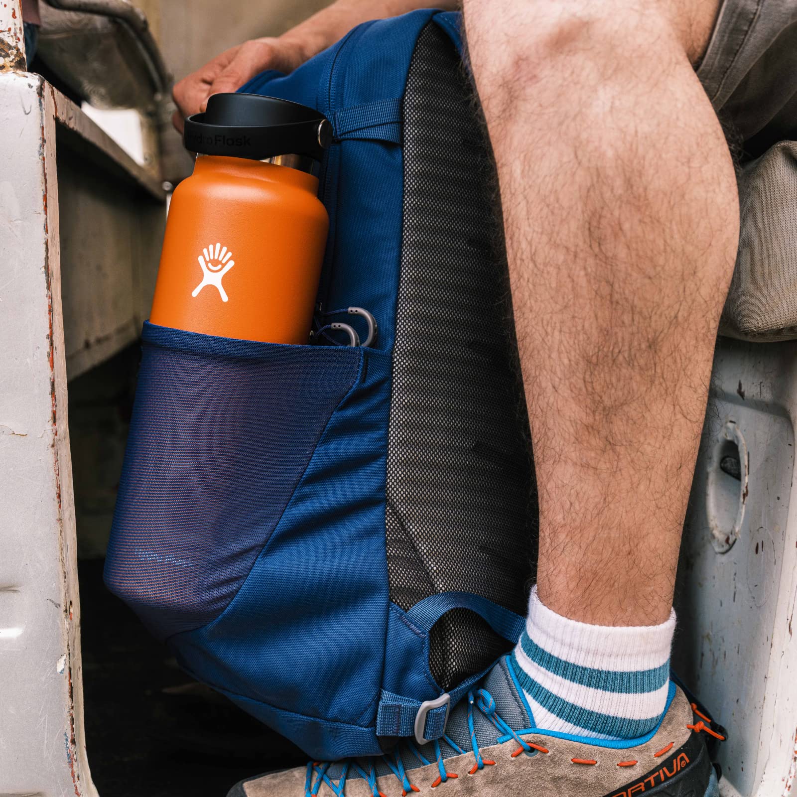 Hydro Flask Wide Flex Cap Bottle - Thumbnail 4