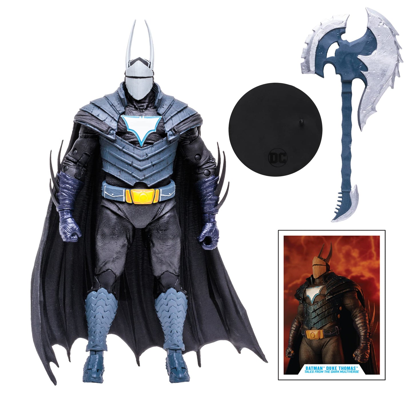 McFarlane Toys DC Multiverse Duke Thomas Dark Nights Metal 7" Action Figure with Accessories