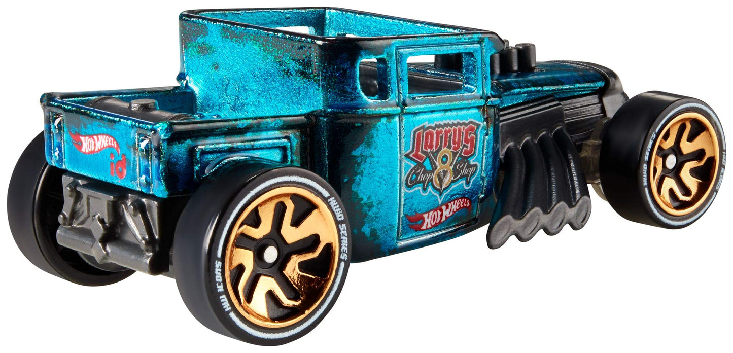 Hot Wheels id Bone Shaker Icons)