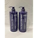 Alpha New York Purple Shampoo and Conditioner Set, Color Protect with Chia Seed, 1000ml