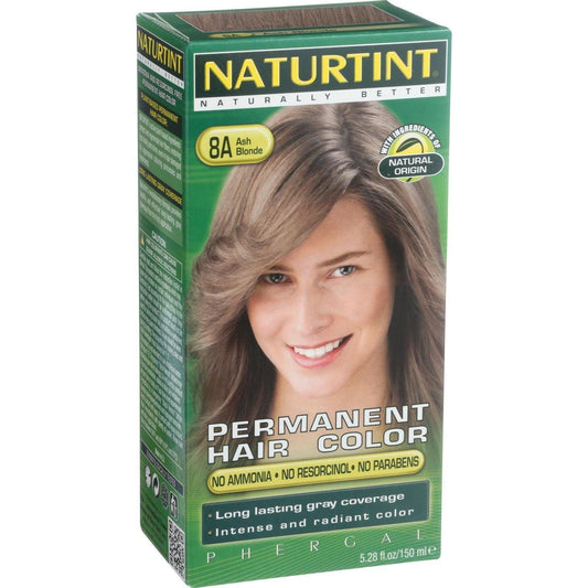 NATURTINT Hair Color,8A,ASH Blonde, 5.28 FZ