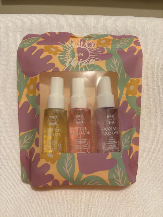 Solo en Ibiza New 3 piece body spray gift set Beauty & Personal Care Solo en Ibiza