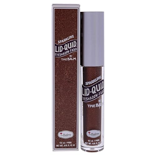 theBalm theBalm Lid-Quid Sparkling Liquid Eyeshadow, Irish Coffee