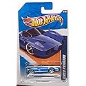 Hot Wheels 2011-116/244 Nightburnerz 6/10 BLUE Enzo Ferrari 1:64 Scale