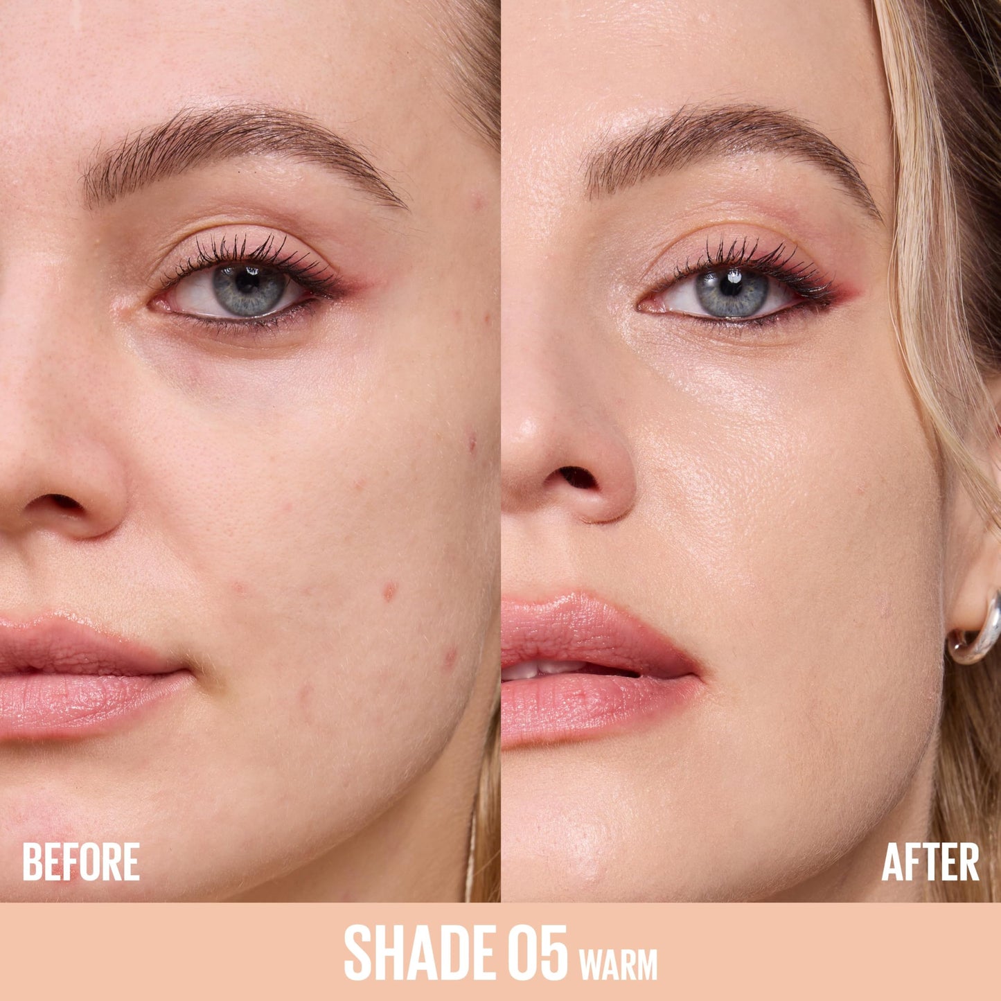 Maybelline Lifter Serum Concealer, Radiant Concealer with Full Coverage, Includes 2% Peptides + Caffeine to Hydrates & Brightens Under Eyes, 5, 1