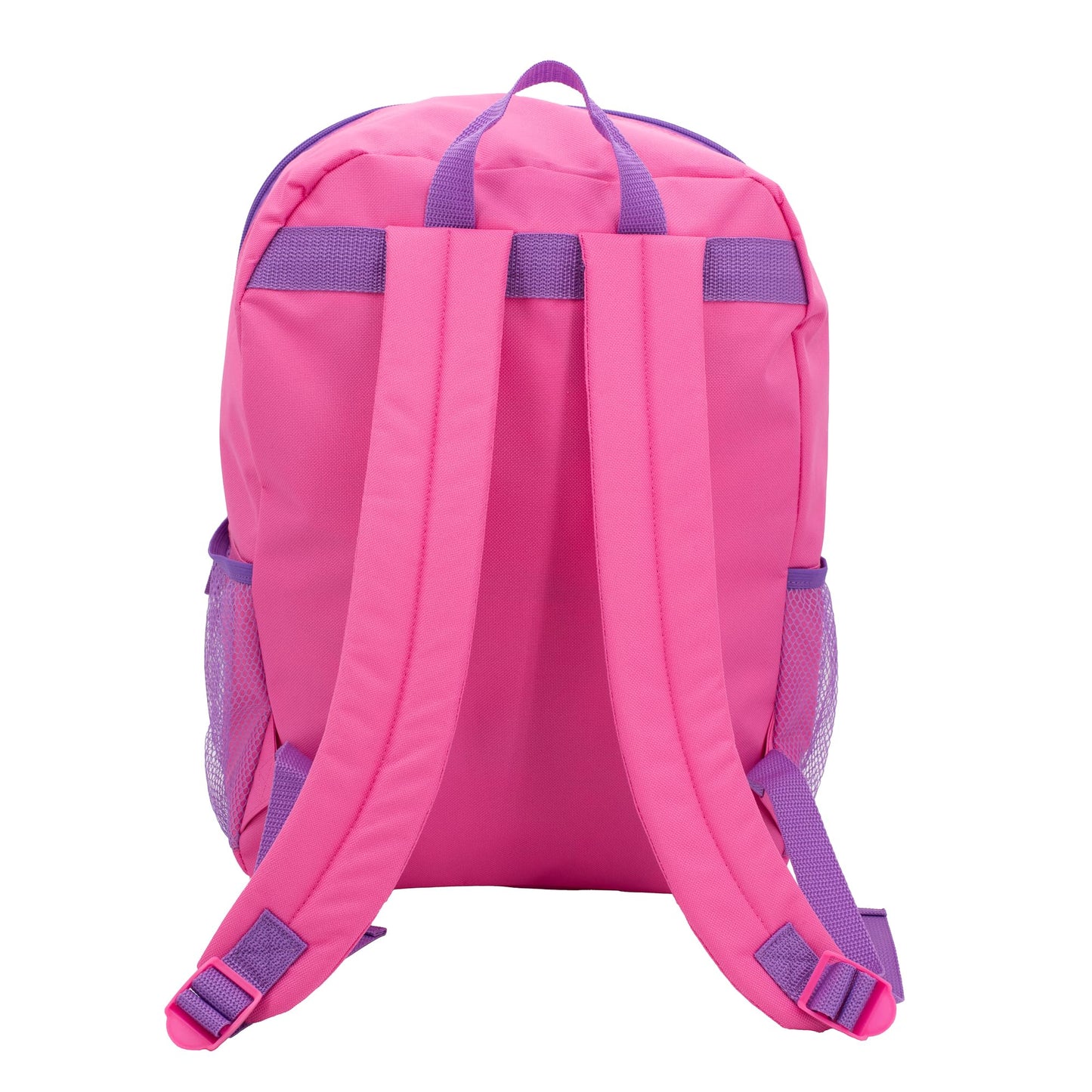 AI Accessory Innovations Gabby’s Dollhouse 2 Piece Backpack Set, Pre-School Girls 16" Travel Bag, Pink