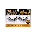 i-ENVY False Lashes Luxury Mink Collection Eyelashes 100% Real Mink Glamorous Eye Look Lashes Maximum Fluffiness 3D Multi-Curl Angle