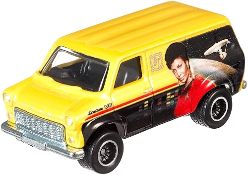 Hot Wheels Boys Ford Transit Super Van