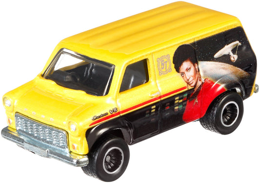 Hot Wheels Boys Ford Transit Super Van