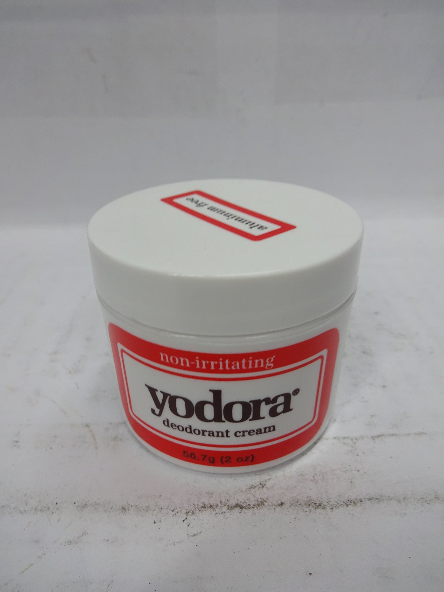 Yodora Deodorant Cream, 2 oz, 18-Pack Beauty and Personal Care Yodora