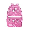 Simple Modern Ellis Backpack for School | Large 25L Elementary Middle and High School Bookbag for Kids and Teens | Girls and Boys | Pink Happy Faces