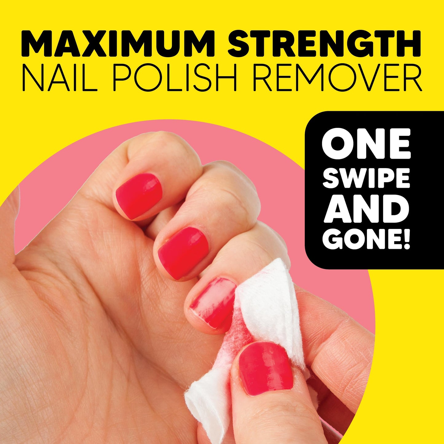 Onyx Professional 100% Pure Acetone Nail Polish Remover Kit with 7 inch Nail File, 16 fl oz - Made in USA, Maximum-Strength Gel Polish Remover