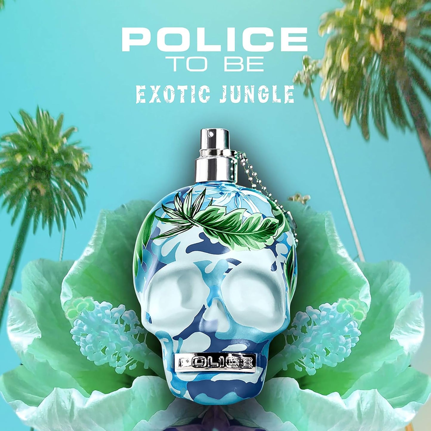 To Be Exotic Jungle For Man By Police - Fragrance For Men - Sparkling Bergamot And Juicy Mandarin - Turns Into A Smooth Wave Of Seduction - Rich
