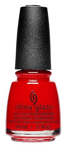 China Glaze Nail Polish, Flame-Boyant 1514