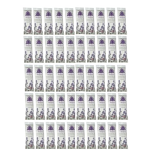 Asheva 8" x 9" Individually Wrapped Oshibori Disposable Towels - Luxurious Moist Cotton Hot/Cold Refreshment Towel - Lavender, Lemon, or Tea Tree