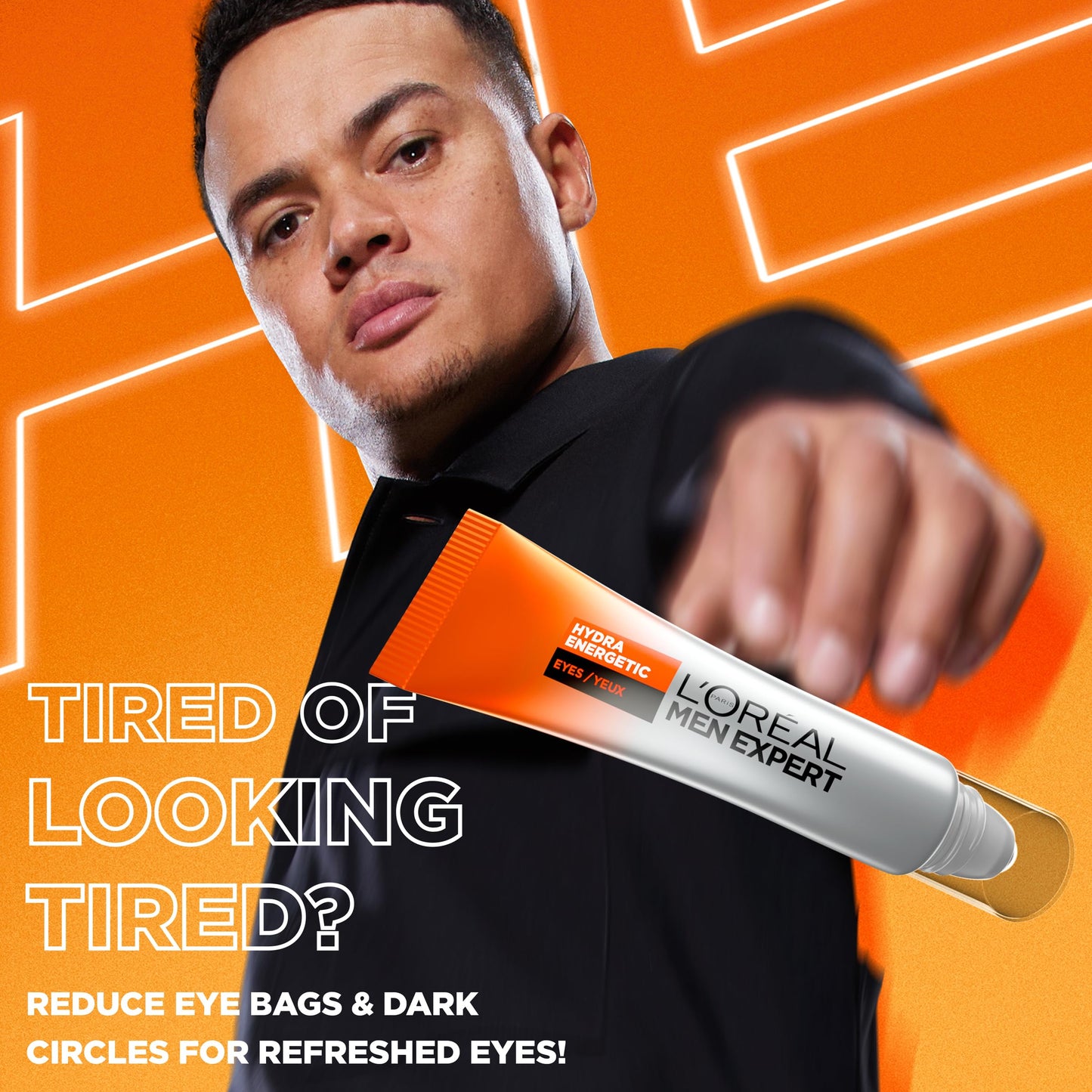 Men Expert Hydra Energetic Roll-on Eyes 10ml/0.33oz